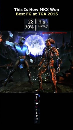 Sub Zero 50% Combo Cryoswaggy