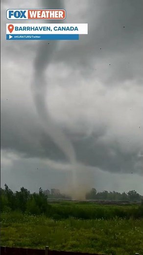 Tornado Spotted In Suburb Of Barrhaven In Ottawa, Canada