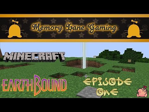 Minecraft: EarthBound Edition - Ep. 1 - Onett!