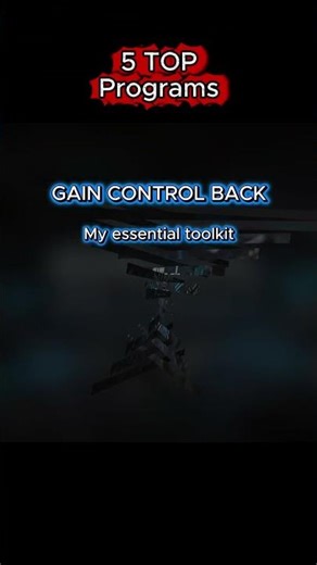 TOP 5 Essential Programs Every PC Needs