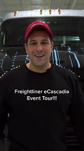Ronen and our media team got invited to a EV presentation and Q&A session to take a closer look at the all-electric Freightliner eCascadia!!⚡️🚛 Freightliner Trucks #Freightliner #eCascadia #FreightlinereCascadia #Electrictruck #electricsemitruck #semitrucks #electric #daimler #electrictruck #canada #ettransport #trucking #truck #trucks | ET Transport