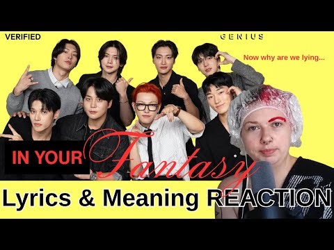 Hey so...what do you mean by that ATEEZ? In Your Fantasy Lyrics & Meaning Reaction