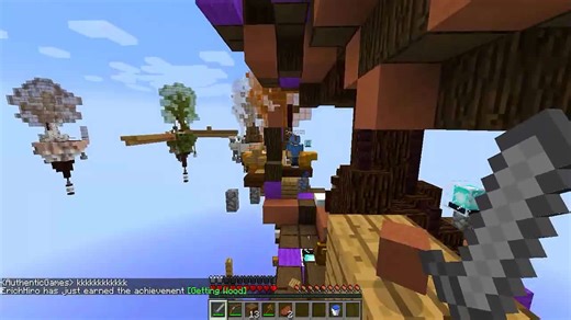 Minecraft: Acontecimentos inesperados! - Sky Wars c/ Pandora's Box mod