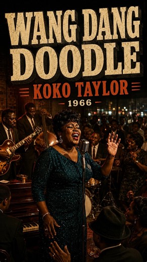 Wang Dang Doodle – Koko Taylor (1966) | Chicago Blues Party Classic #Shorts
