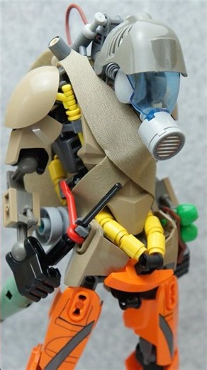 SICK Bionicle Gas Mask #postapocalyptic #lego #npu #bionicle