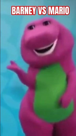 EPIC BATTLES BARNEY VS MARIO 💥 #rap #barneyvsmario #Erikmaster