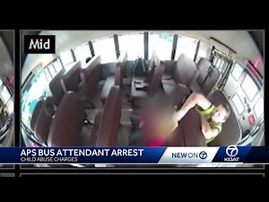 Video shows alleged abuse of autistic student by Albuquerque bus attendant