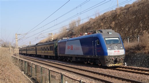 「春运临客」郑局洛段HXD30169牵引第二班K4079快速通过919K