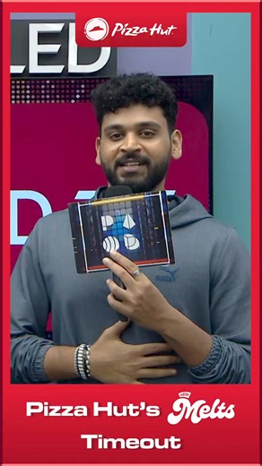 Caught in the Pizza Hut Melts Timeout spell! 🍕✨ Rohit's cheesy cravings are unstoppable as he dives into crispy, loaded Melts. Join the fun and savor every bite! #PizzaHutMelts #NoInterruptiononlySatisfaction | Playground