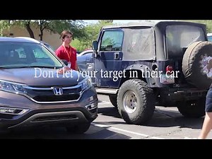 Senior Assassins Tips