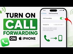 How to Turn On Call Forwarding on iPhone