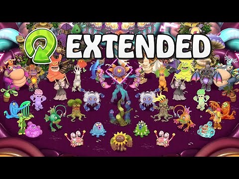 Psychic Island - Full Song 5.1 Extended (My Singing Monsters)