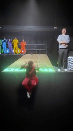 $10,000 Human Shuffleboard