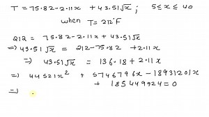 SOLVED:The relationship between pressure and temperature in… | Numerade