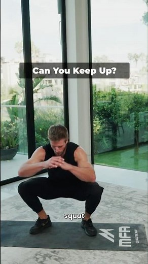 Squat Twist Endurance Challenge #fitnesschallenge #workout #cardio