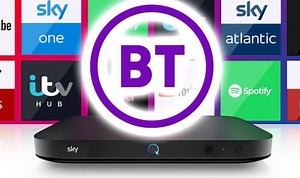 BT takes on Sky with the ultimate TV upgrade for its customers