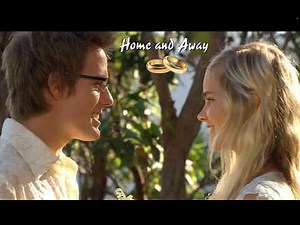Home and Away 2005 Throwback Weddings