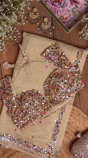 Nakhrali ® on Instagram: "Comment “GLAM” for link 🔗 Wedding season is here…and we found the saree that steals the heart and spotlight too. Presenting you our newly launched eclipse saree with sequin and pearl embroidered reqdymade blouse✨ perfect for all wedding soirées and grand celebrations😍 You can also check on our website www.nakhrali.com (Wedding sarees, festive sarees, Indian wedding saree, cocktail saree, new saree design, saree with ready made blouse) #indianwedding #indianwear #india