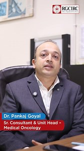 Every cancer journey begins with the right diagnosis, timely screening, and trusted medical guidance. Dr. Pankaj Goyal, Sr. Consultant & Unit Head - Medical Oncology at RGCIRC, addresses common cancer doubts and sheds light on modern treatment approaches, chemotherapy advancements, and the importance of ethical, empathetic care. At #RGCIRC, we combine clinical expertise with financial viability and patient-centric support, ensuring every individual receives accurate diagnosis, guided treatment, 