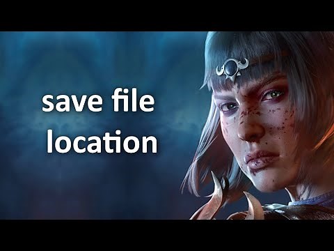 Baldur's Gate 3 - save file location