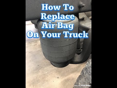 How To Replace an Airbag on Truck