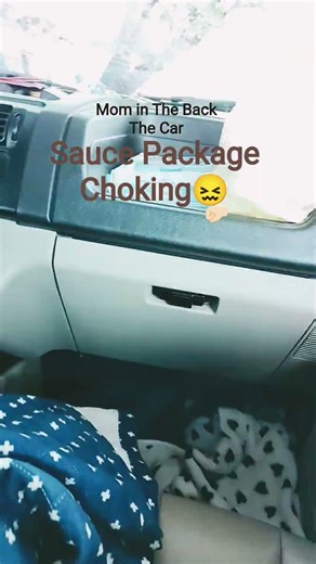 Sauce Package Choke😖#funny #memes