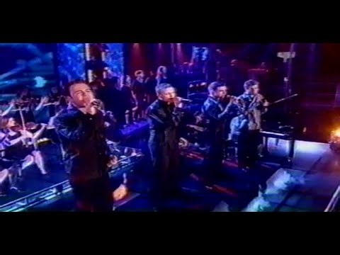 Westlife - Angel - Record of the Year 2001 - December 2001