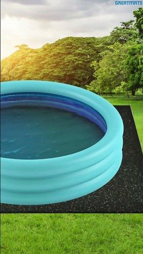 Keep Your Pool Protected with Under Pool Mats