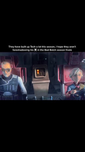 The Bad Batch Tech: Season Finale Foreshadowing?