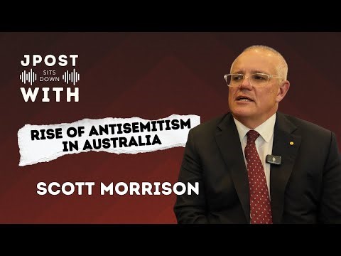 'Terrible explosion of antisemitism in Australia since Oct. 7,' former PM Scott Morrison says