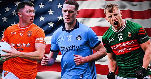 53 Inter-County GAA Stars Playing Gaelic Football In America This Summer | Balls.ie