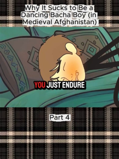 Why It Sucks to Be a Dancing Bacha Boy (in Medieval Afghanistan) #history #fory #2d #epic #2danimation
