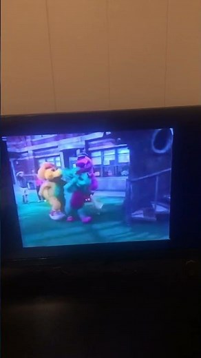 Barney Adventures Bus 1997 Lyrick studios VHS