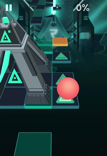 Rolling Sky Alien Remnants level tips and walkthrough