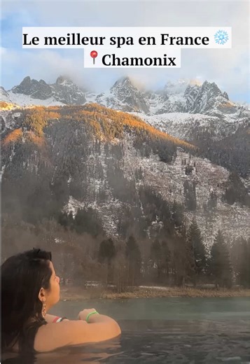 Le meilleur spa en France. Le Mont Blanc en face et détente totale garantie 😍 📍Chamonix Si t’as questions sur le prix, les horaires … laisse-moi un commentaire et je te partage mon REX #spa #paris #travel