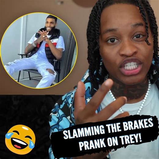 12K views · 467 reactions | Epic Brake Prank Backfires! Watch Trey's Explosive Reaction! | PerfectLaughs | Facebook
