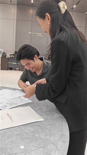 His Happiness Smile with Money — Genuine Smile Moments