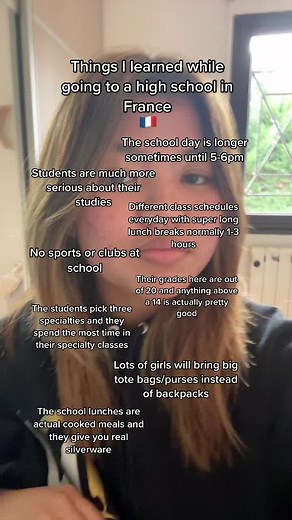 Life as a Foreign Exchange Student in a French School
