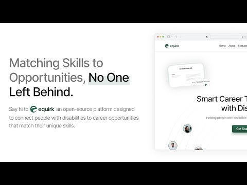 Equirk | Your AI-Powered Inclusive Career Development Platform