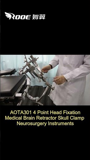 Mayfield Skull Clamp | Neurosurgery Skull Clamp Aluminum Alloy Head Holder Frame for Surgical