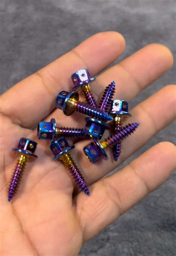 Upgrade Your Motorcycle with Aluminum Screws