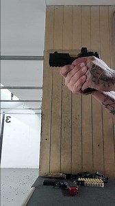 Dpm recoil system "soft version " p365 spectre comp #reels #shorts #gun