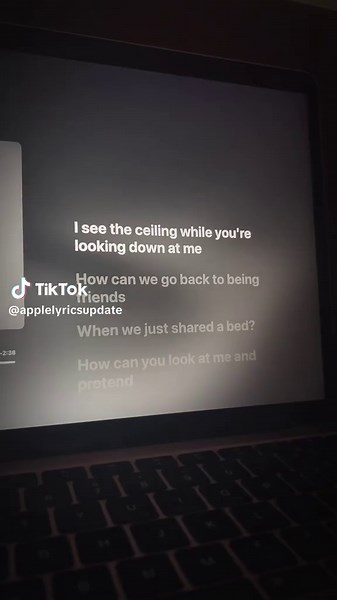 Back to Friends: A Sombr of Nostalgic Lyrics