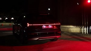 The first all-electric vehicle (EV) from Audi, the Audi e-tron is a full-sized, luxury SUV that sports state-of-the-art electric drive. #NightofProgress | Audi South Africa