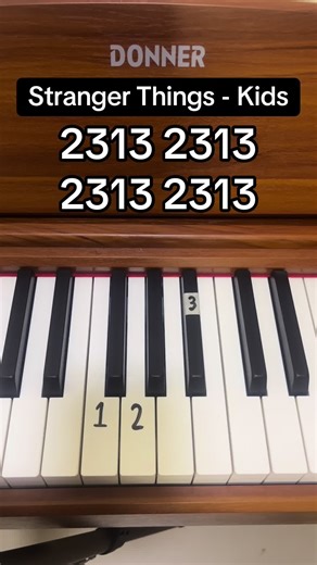 Stranger Things Piano Tutorial for Beginners