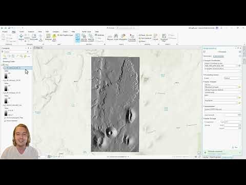 3 Constructing Hillshade and Elevation Colorized Hillshade Maps in ArcGIS Pro