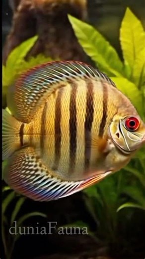 Green discus | ikan hias air tawar tebaik