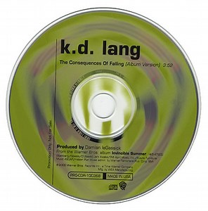 k.d. lang - The Consequences Of Falling