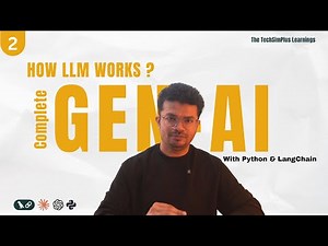 #2 How LLM Works? | LLM Explained: GPT Architecture | Build Tokeniser in Python #genai #llm