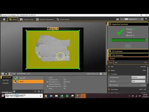 Programming a Banner Engineering VE Camera With the Vision Manger Software